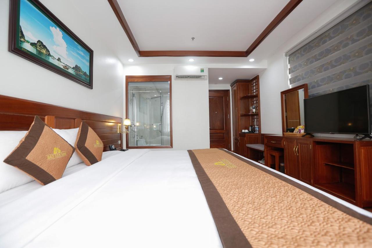 Bao Han Hotel Ha Long Esterno foto