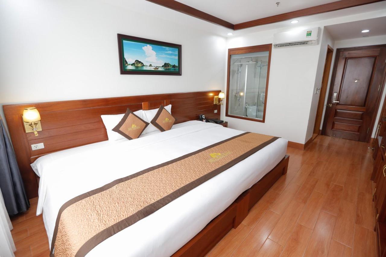 Bao Han Hotel Ha Long Esterno foto