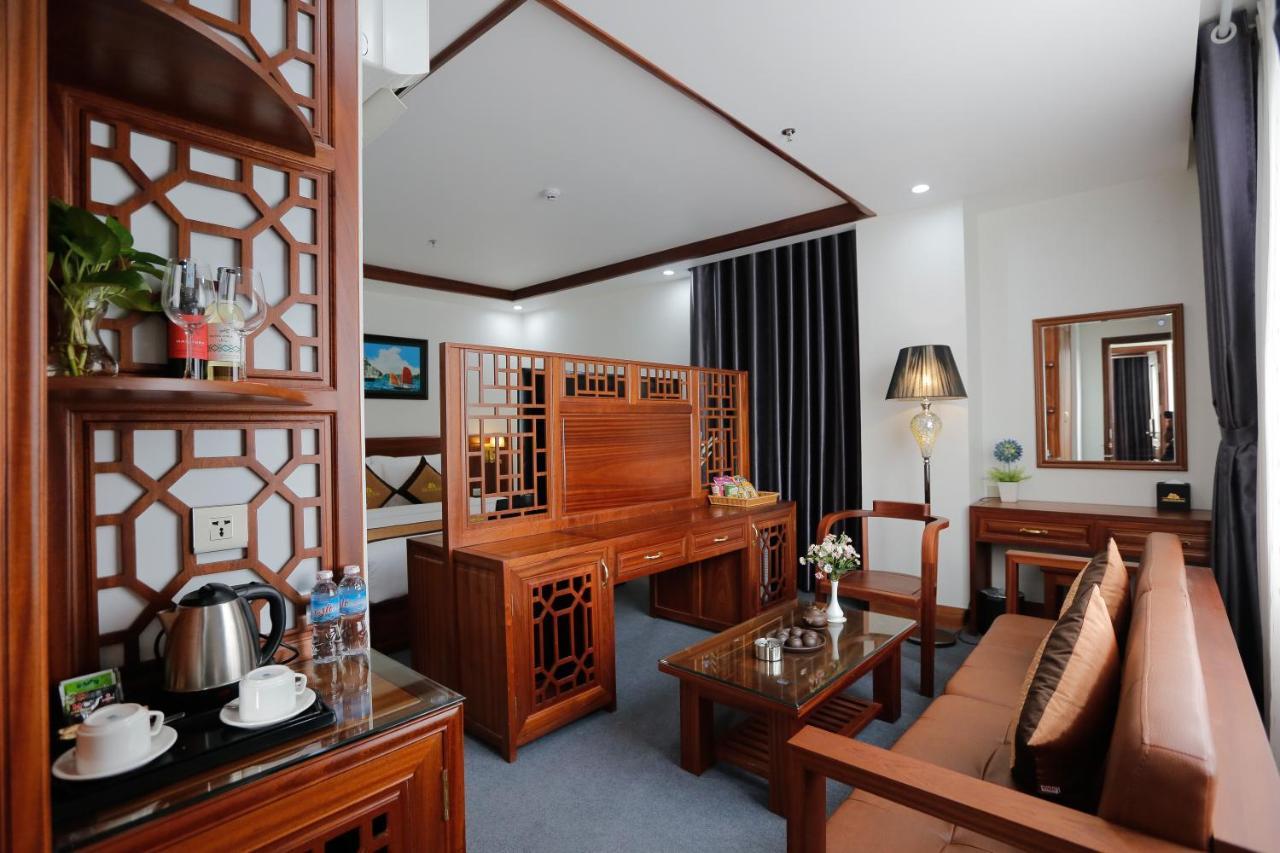 Bao Han Hotel Ha Long Esterno foto