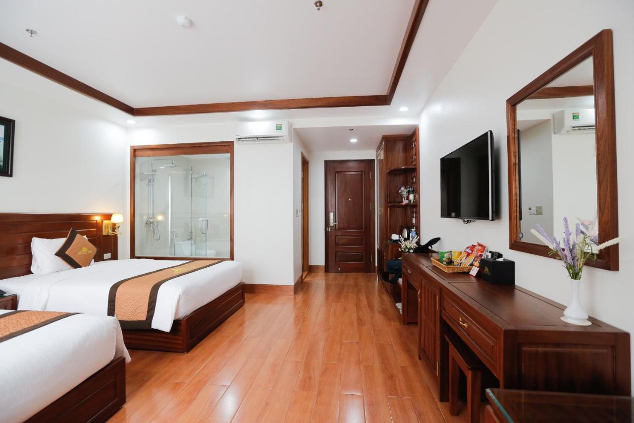 Bao Han Hotel Ha Long Esterno foto