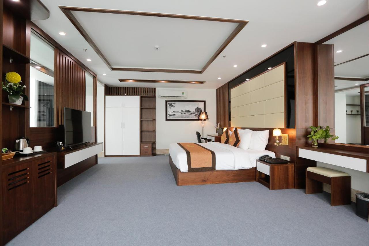 Bao Han Hotel Ha Long Esterno foto