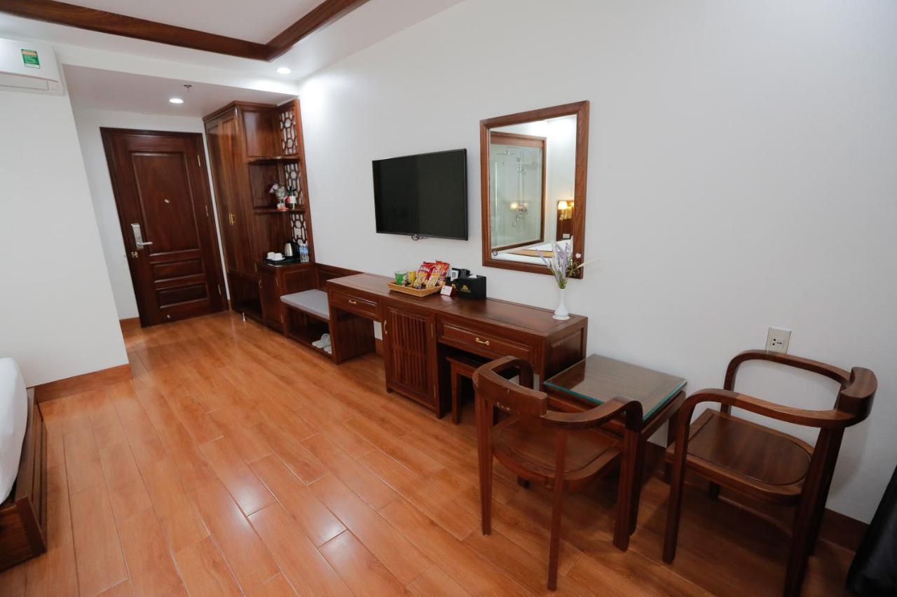 Bao Han Hotel Ha Long Esterno foto