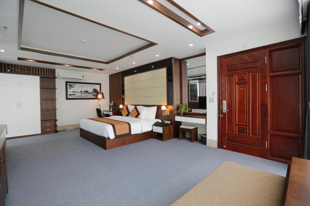 Bao Han Hotel Ha Long Esterno foto