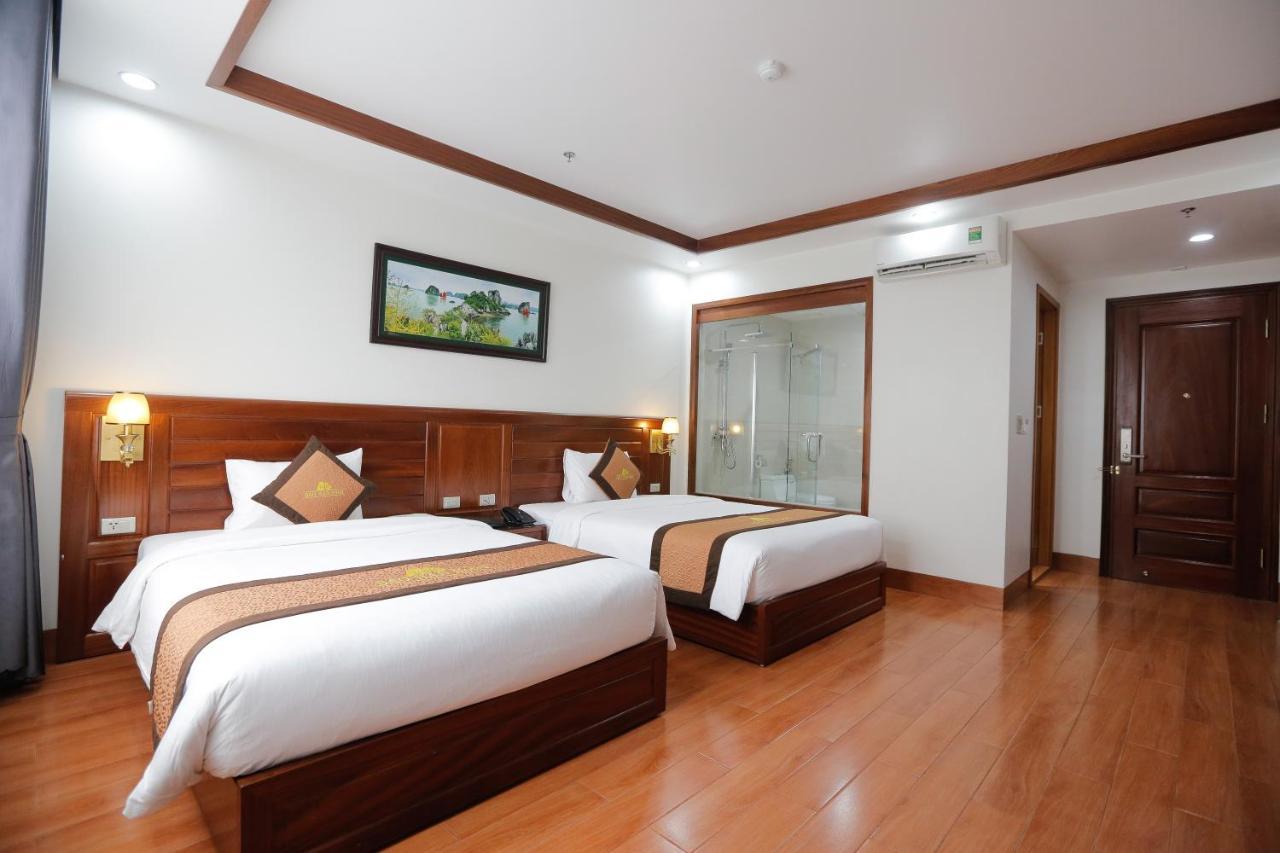 Bao Han Hotel Ha Long Esterno foto