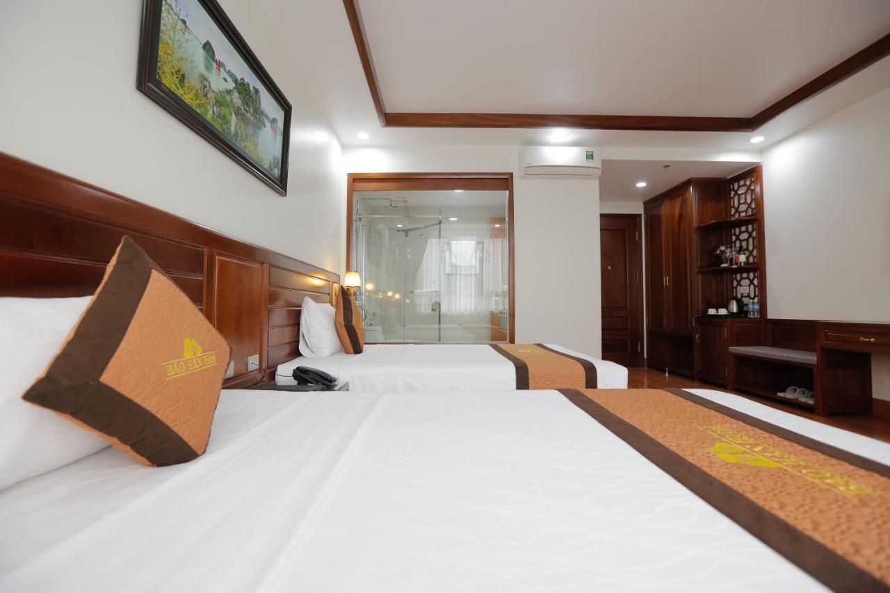Bao Han Hotel Ha Long Esterno foto