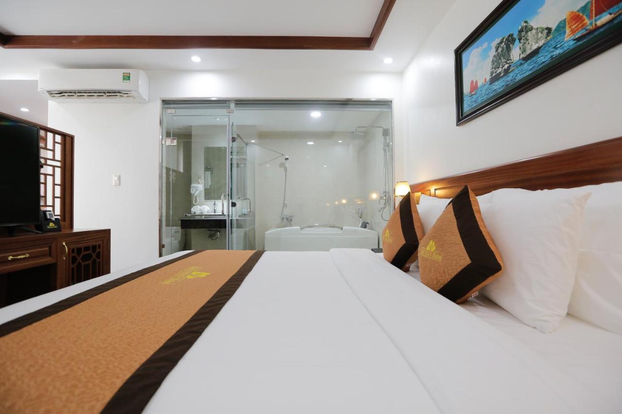 Bao Han Hotel Ha Long Esterno foto