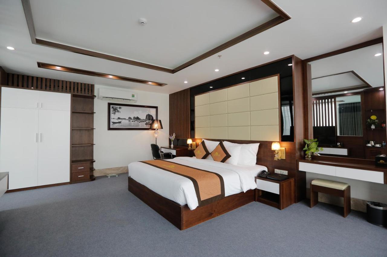 Bao Han Hotel Ha Long Esterno foto