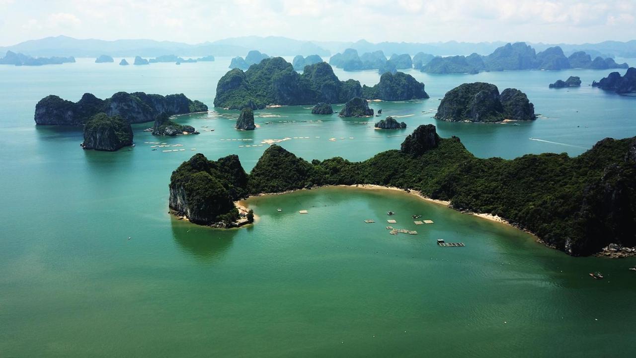 Bao Han Hotel Ha Long Esterno foto