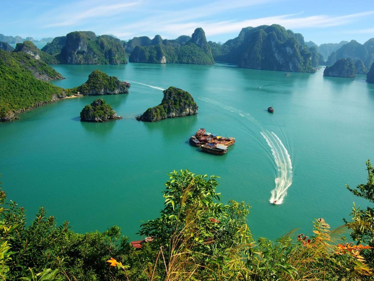 Bao Han Hotel Ha Long Esterno foto